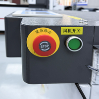 XINGKAI CNC Trillende Mes 7010 Oscillerend Mes voor het Snijden van Leder, Rubber, Hout, Pakkingen en het Stanzen van Schoenbovendelen