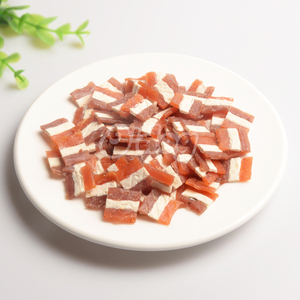Fábrica <span class=keywords><strong>de</strong></span> Golosinas Naturales para Mascotas, Golosinas para Gatos al por Mayor, Golosinas Personalizadas para Viajes, Carne Seca con Sabor a <span class=keywords><strong>Pollo</strong></span> y Mariscos, Bocadillos Arcoíris para Mascotas - Product Image 3