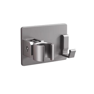 Soporte <span class=keywords><strong>de</strong></span> <span class=keywords><strong>Ducha</strong></span> <span class=keywords><strong>para</strong></span> Inodoro <span class=keywords><strong>de</strong></span> Aluminio D5065, Base Fija sin Perforaciones, Accesorios <span class=keywords><strong>de</strong></span> Baño, Soporte <span class=keywords><strong>para</strong></span> Pistola <span class=keywords><strong>de</strong></span> Agua - Product Image 6