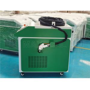 Máquina de <span class=keywords><strong>Limpieza</strong></span> de Óxido de Metal Portátil Maxcool 3 en 1, Máquina de <span class=keywords><strong>Limpieza</strong></span> de Soldadura Láser de Fibra de Mano, Máquina de <span class=keywords><strong>Corte</strong></span> y <span class=keywords><strong>Limpieza</strong></span> Láser - Product Image 2