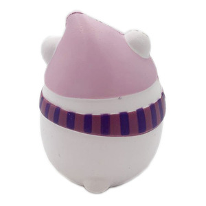 Eco-friendly Custom <b>Cute</b> Kawaii Squishy Polar <b>Bear</b> Toy - Product Image 2