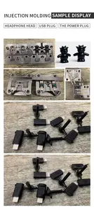 手動小型プラスチック射出成形機半自動射出成形機