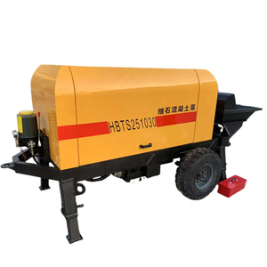 Mezcladora de Concreto Móvil con Bomba, Modelo Qwp30s, Productividad de 25m/h, Componente Principal del Motor, Peso de 2400kg - Product Image 2
