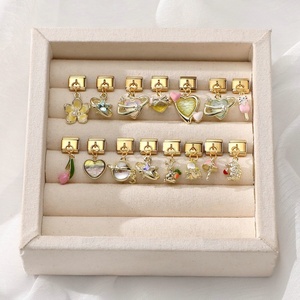 Vente en gros usine, Meilleure vente : Bracelet à breloques italien multifonctionnel et créatif, couleur or, avec pendentif rétro DIY - Product Image 3