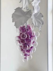 <span class=keywords><strong>Uvas</strong></span> y hojas <span class=keywords><strong>gigantes</strong></span> de EVA hechas a mano para boda, decoración de jardín, centro comercial, escaparate - Product Image 5