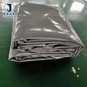 Bâches en <span class=keywords><strong>PVC</strong></span> caoutchouté à bords renforcés sur mesure, résistantes aux déchirures, revêtement en vinyle, bâches en polyester pour camions - Product Image 4