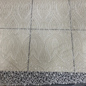 Váy Cưới Cô Dâu Họa Tiết Hoa Nạm Vải Ren Thiết Kế Đính Hạt - Product Image 3