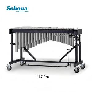Xilófono de Aluminio de 37 Tonos para Orquesta Sinfónica, Metalófono con Tubos Metálicos Tremolo, Modelo: 1137/1137pro - Product Image 1