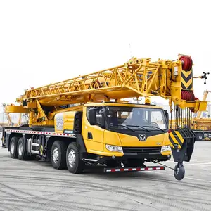 Top Brand Xuzhou 50 Ton Hydraulic Long Boom Truck Crane XCT50-M