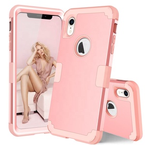 Telefono del <span class=keywords><strong>silicone</strong></span> + Dura del Pc di Disegno del Robot Mobile, Caso Della Copertura Per Apple <span class=keywords><strong>Xr</strong></span> Per Il Caso di <span class=keywords><strong>Iphone</strong></span> <span class=keywords><strong>Xr</strong></span> Caso - Product Image 1