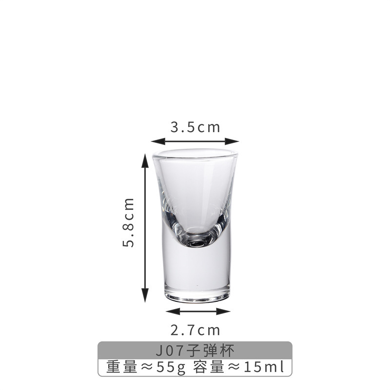 15ml de color transparente