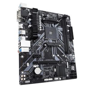 Carte mère <span class=keywords><strong>B450M</strong></span> S2H AM4 AMD B450 SATA 6 Gb/s USB 3.1 Micro <span class=keywords><strong>ATX</strong></span> AMD - Product Image 3