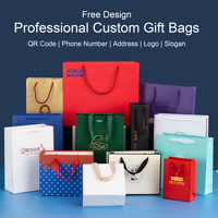 Sac en papier cartonné gris argenté imprimé sur mesure, emballage promotionnel, sac cadeau, sac de shopping en papier avec poignée, design personnalisé