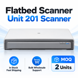 Nouvelle unité de numérisation à plat 201 A3 600dpi USB haute vitesse, scanner de documents de bureau automatique pour entreprises et usage domestique, blanc, garantie 1 an - Product Image 1