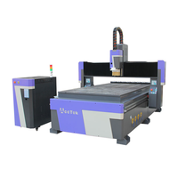 Mesin pemotong pengukir CNC, mesin pemotong Pengukir Kayu Atc harga pabrik 4X8 Router CNC 1325 perubahan alat otomatis 3 sumbu mesin pertukangan