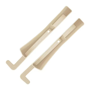 Pack of 2 PP Material Car Seat Storage Bag Organizers Gap Filler Lockers <b>Leak</b> <b>Seal</b> Padding Strip Foldable Holder Interior Use - Product Image 6