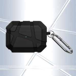 2025 nouvel étui pour <span class=keywords><strong>Apple</strong></span> <span class=keywords><strong>Airpods</strong></span> Pro 3 ensembles de silicone protection anti-chute avancée avec crochet antichoc pour <span class=keywords><strong>Airpods</strong></span> 3 4 Pro <span class=keywords><strong>2</strong></span> - Product Image 2