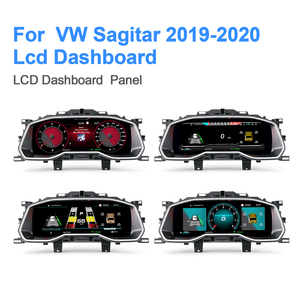 Navihua <b>for</b> VW Volkswagen Sagitar 2019-2020 New Upgrade LCD Instrument Linux System Carplay Auto <b>Speedometer</b> <b>Car</b> <b>Digital</b> Cluster - Product Image 5