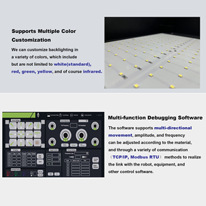 Độ chính xác cao 220V tự động rung máy cho ăn máy ảnh trực quan Robot linh hoạt rung PLC điều khiển trung chuyển máy bơm động cơ - Product Image 4