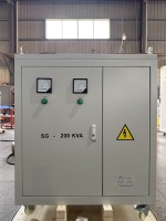 Transformateur triphasé sec 15 KVA 380V vers 220V