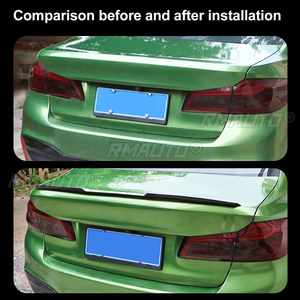 Aileron arrière universel de style M3/M4/P pour voiture de course, déflecteur d'air, spoiler décoratif, accessoires de modification automobile, 1,2 m - Product Image 3