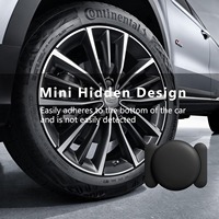 Mini traceur GPS sans fil caché pour Smart IOS Apple Find My Air Tag pour voitures et vélos avec étui en silicone magnétique étanche
