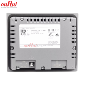 100% Asli 6AV6647-0AK11-3AX0 SIMATIC <span class=keywords><strong>HMI</strong></span> KTP400 Basic Color PN Layar sentuh/tombol/display 6AV6 647-0AK11-3AX0 Persediaan Segera - Product Image 2