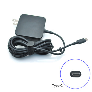 New Wall Charger Type C 20v 2.25A 45W AC square <b>Adapter</b> T303U T304 Power Charger for As Us - Product Image 3