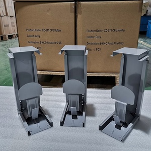 Heavy-duty có thể điều chỉnh dưới bàn Mount CPU chủ Phụ kiện cho tháp máy tính với chiều cao và chiều rộng các tính năng - Product Image 3