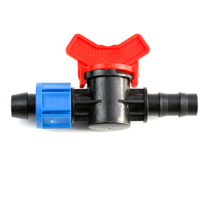 Connettore per valvola a nastro a goccia da 16mm produttore di raccordi per <span class=keywords><strong>irrigazione</strong></span> a goccia sistema di <span class=keywords><strong>irrigazione</strong></span> automatico - Product Image 5