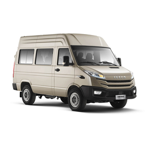 Precio de Fábrica <span class=keywords><strong>Iveco</strong></span> Minibús Manual 2.5T Diésel 5-<span class=keywords><strong>9</strong></span> Asientos Furgoneta Comercial Ideal para Logística, Transporte de Pasajeros y Modificación - Product Image 2