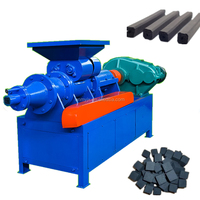 Machine extrudeuse automatique de charbon pour chicha, presse à briquettes de charbon de bois en poudre, vente directe usine