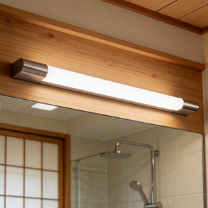 IP44 Waterproof Polished Chrome <b>LED</b> Indoor Wall Sconce Lighting Modern Brushed <b>LED</b> Bathroom <b>Vanity</b> Fixture for Over <b>Mirror</b> - Product Image 3