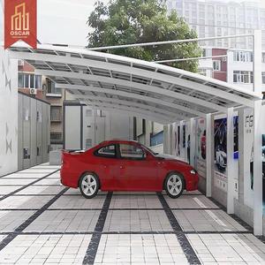 Abri <span class=keywords><strong>de</strong></span> voiture en aluminium avec toit en polycarbonate, abri <span class=keywords><strong>de</strong></span> stationnement extérieur pour allée et rue, abri <span class=keywords><strong>de</strong></span> voiture économique et pratique - Product Image 1