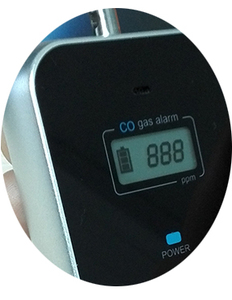 Alimenté par batterie toxique portable <span class=keywords><strong>détecteur</strong></span> de <span class=keywords><strong>gaz</strong></span> co alarme sonore et lumineuse système d'alerte - Product Image 3