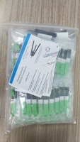 Conector rápido SC APC Conector de fibra flexible Sc Pc Fibra Conector rápido SC APC