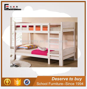 Двухместная деревянная двухъярусная кровать в итальянском стиле - Product Image 2