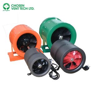 Ventilador de conducto de flujo mixto en línea para sala de cultivo hidropónico de 4 "/5"/6 "/8"/10 "/12" 16" - Product Image 5