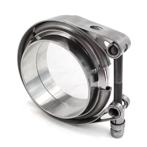 Quick Connect Fittings Pipe Connector <strong>Tube</strong> Quick Coupling V-shaped Clamp,Pipe Clamp - Product Image 4