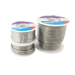 Alambre de <span class=keywords><strong>soldadura</strong></span> con núcleo de colofonia de carrete de 450g, cables de <span class=keywords><strong>soldadura</strong></span> compatibles con OEM Sn60/Pb40 de 3,0mm para <span class=keywords><strong>soldadura</strong></span> y <span class=keywords><strong>soldadura</strong></span> - Product Image 1
