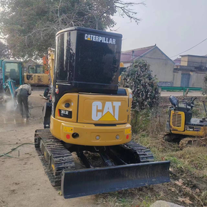 เครื่องขุดไฮดรอลิก CR CAT303.5E แบบใช้แล้วประหยัดพลังงานเป็นมิตรกับสิ่งแวดล้อมความสามารถในการขุดอันทรงพลัง - Product Image 4