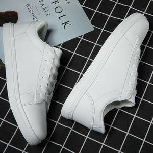 Giày Tập Thể Thao Tennis Trượt Ván Nam Nữ Màu Trắng Thời Trang Nhãn Hiệu Riêng Tùy Chỉnh OEM Giày Thể Thao Phong Cách Đi Bộ Thường Ngày - Product Image 5