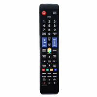 Control Remoto Inalámbrico Inteligente por Voz O BN59-01198Q 433MHz con Batería AAA para Televisores Samsung LCD UA40J6200AW UA60JS7200W 8 Metros