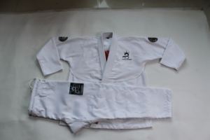 工場直販 カスタマイズ BJJ 柔術着 オーダーメイド プロ競技用 綿素材 格闘技ウェア - Product Image 2