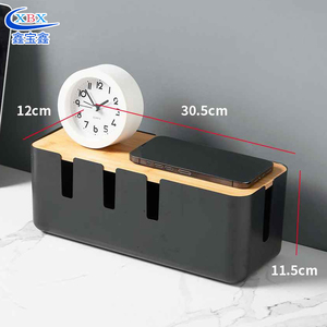 ABS IOT <strong>Gateway</strong> Smart Home Box Portable Mobile Electronic Plastic Shell Enclosure Housing Wireless Casing Wifi Router Case - Product Image 2