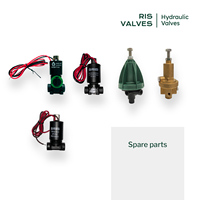 Válvula de Control de Diafragma Hidráulica Manual de Alta Calidad, Marca Española Serie He, 5 Pulgadas, Bridada, Metálica, para Riego, Origen ES