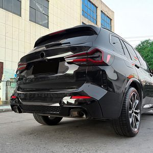 Alerón Trasero Amp-Z para BMW X3 G01 LCI M Sport 2022-24, Textura de Fibra de Carbono, Acabado Mate, Estilo Tuning, Kit de Carrocería - Product Image 3