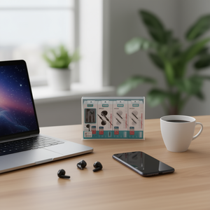 Stereo Earphone With Microphone SF125 3.5mm Jack For Mobile Phone 12Pcs - Product Image 3