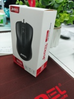 Souris de bureau filaire optique 3D de conception ergonomique souris USB de bureau d'affaires OEM de vente chaude 1000 DPI