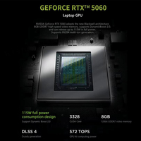 Ordinateur portable de jeu Lenovo Lecoo Bellator 7000 I7-13650HX 16 Go 512 Go 8 Go-RTX 5060 16 pouces 180 Hz économique 2025